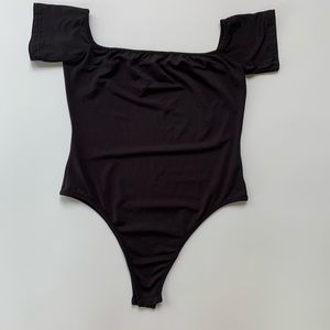 Off the shoulder bodysuit